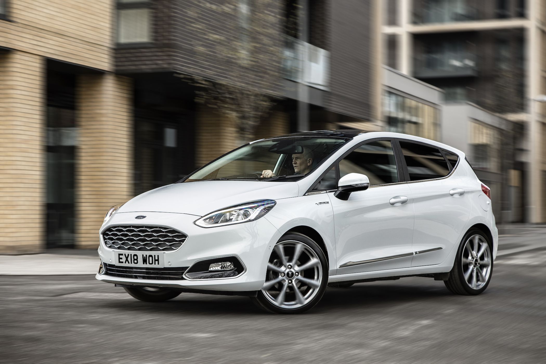 2018 ford fiesta vignale