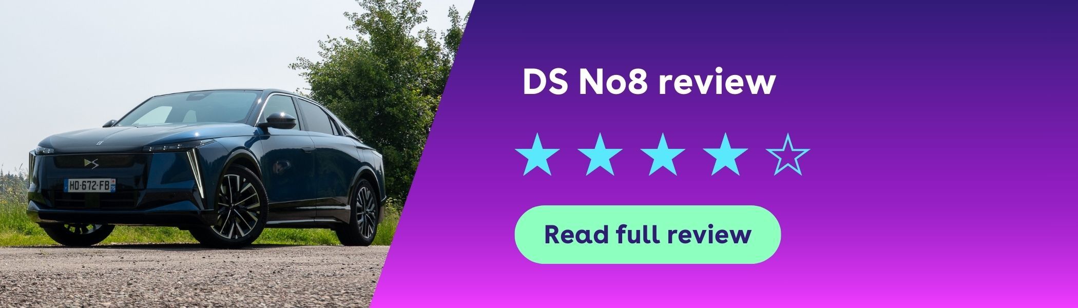 DS No8 review banner