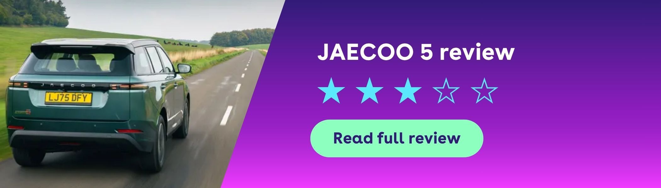 JAECOO 5 review banner
