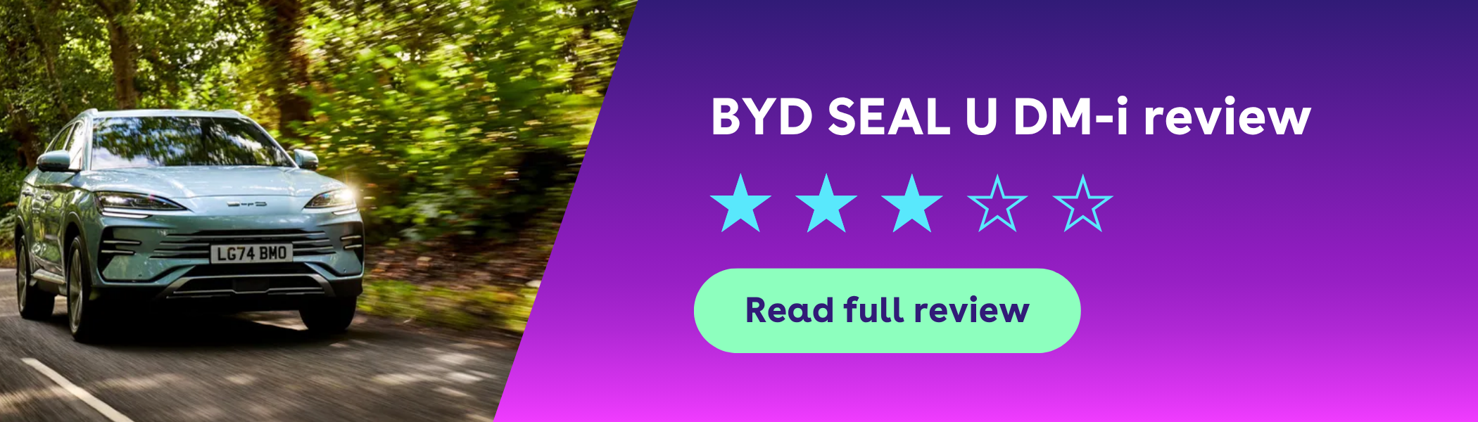 BYD SEAL U DM-I
