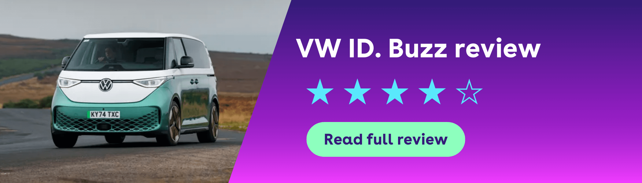 Read our VW ID. Buzz review