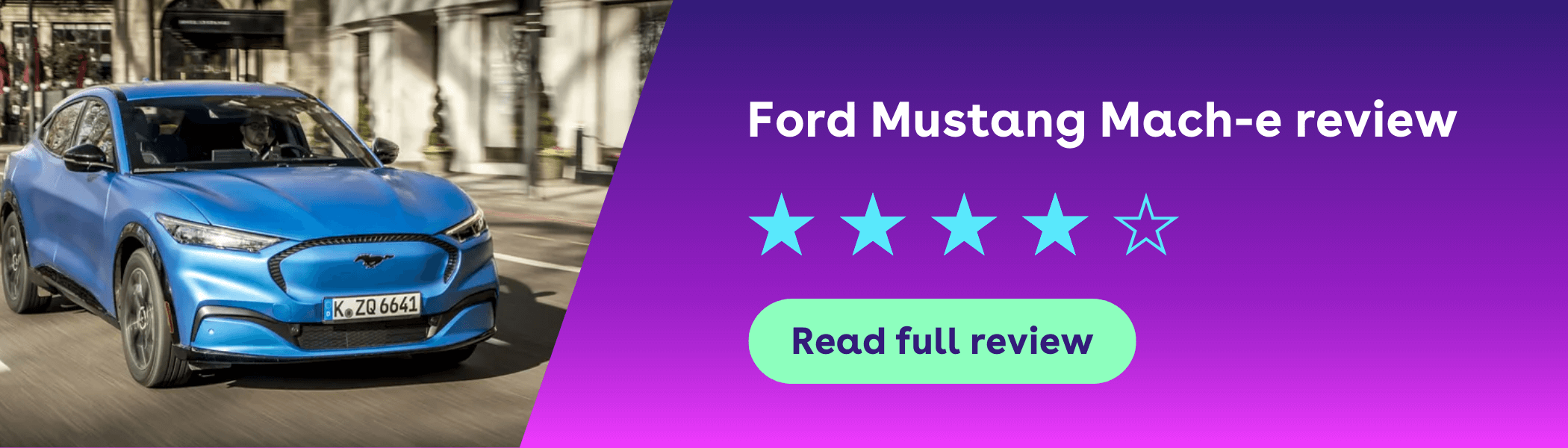 Read our Mustang Mach-e review