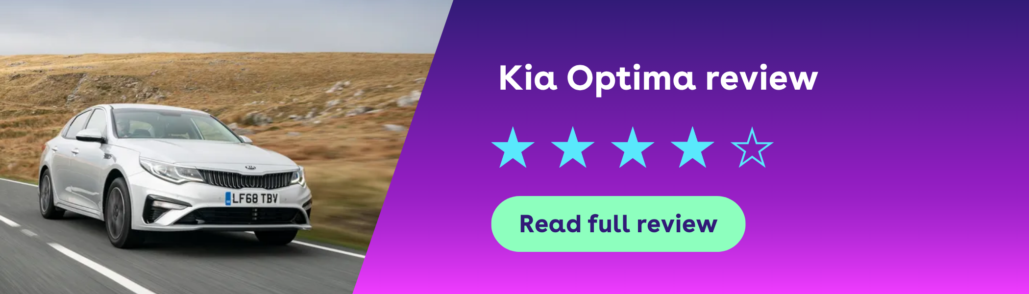 Read our Kia Optima review