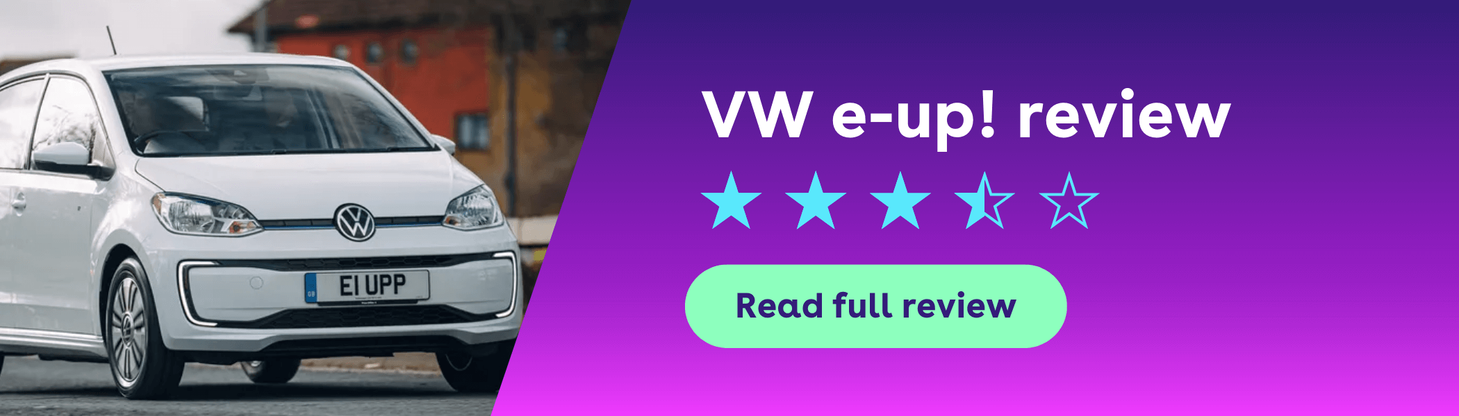 Read our Volkswagen e-up! review