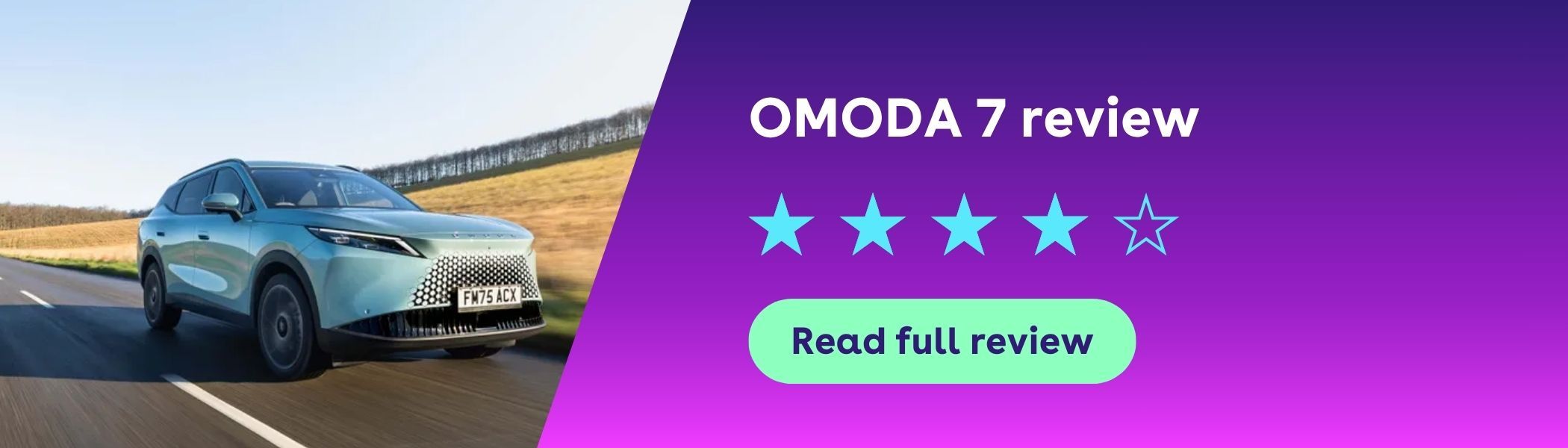 OMODA 7 review banner