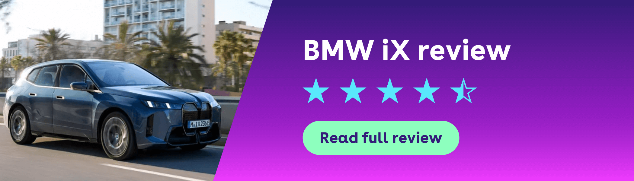 Read our BMW iX review