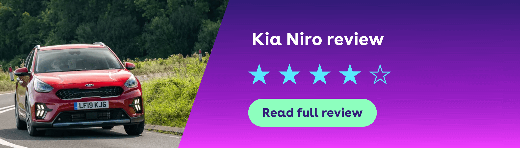 Read our Kia Niro review
