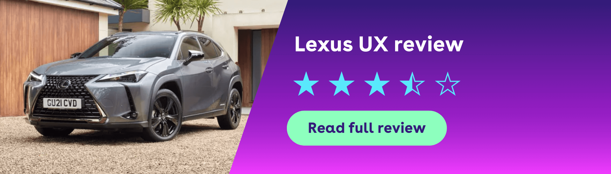 Read our Lexus UX review