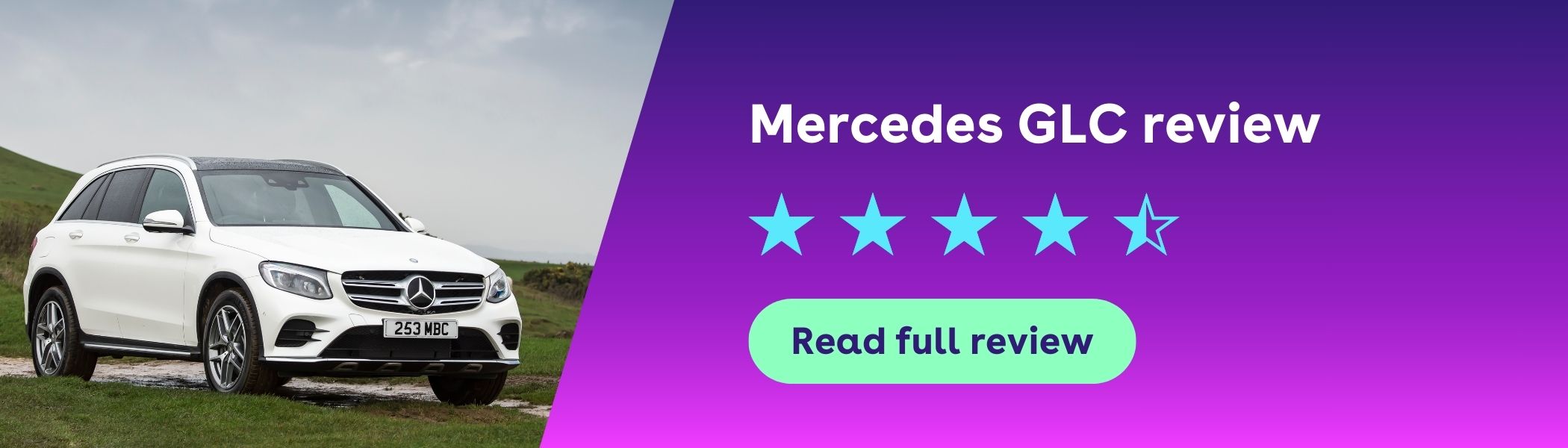 Mercedes GLC review banner