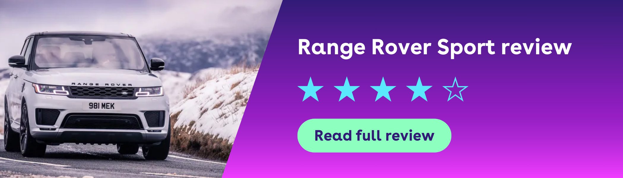 Range Rover Sport review banner