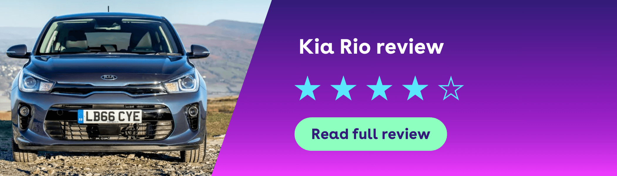Read our Kia Rio review