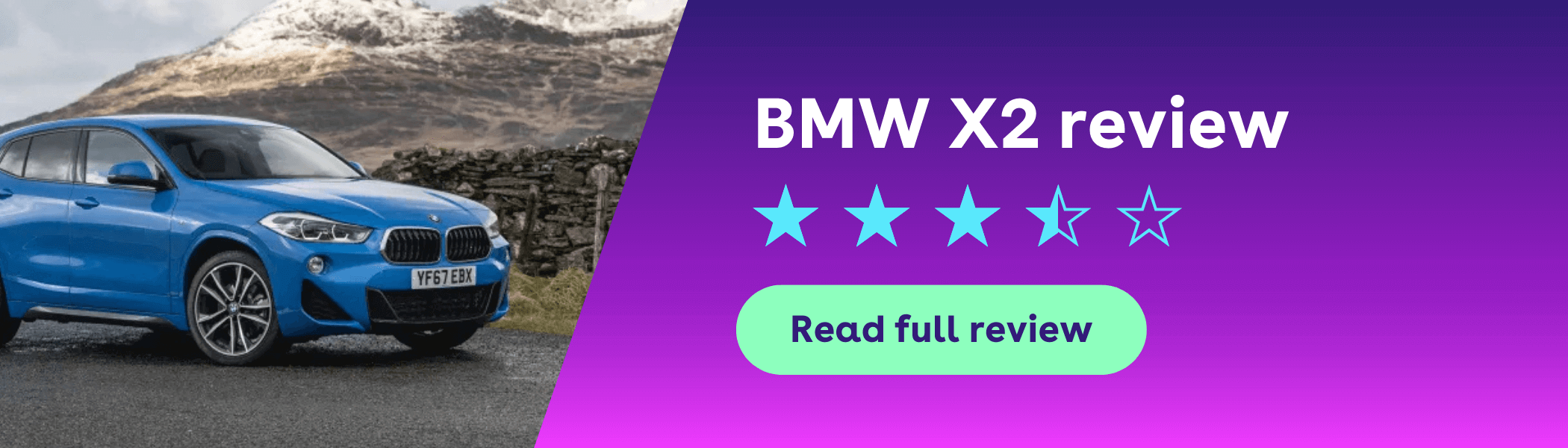 Read our BMW X2 review