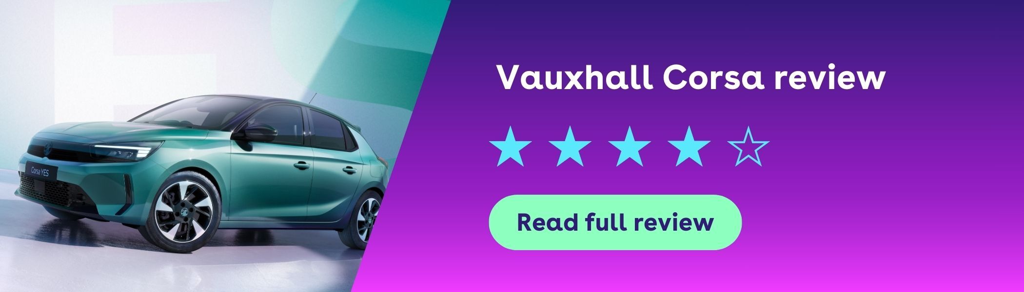 Vauxhall Corsa review banner