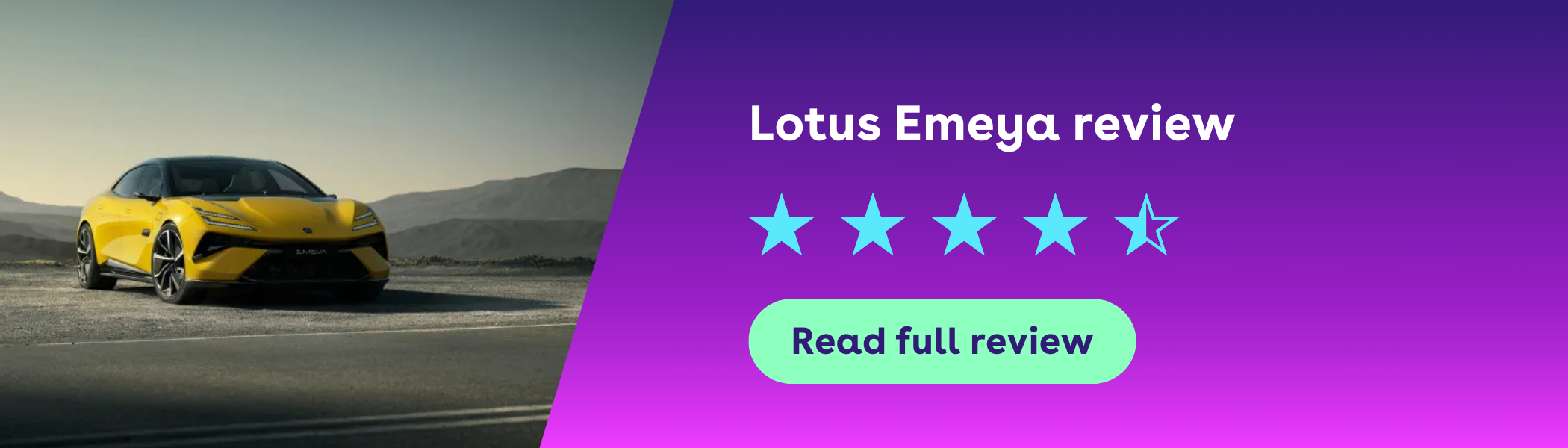 Lotus Emeya review banner