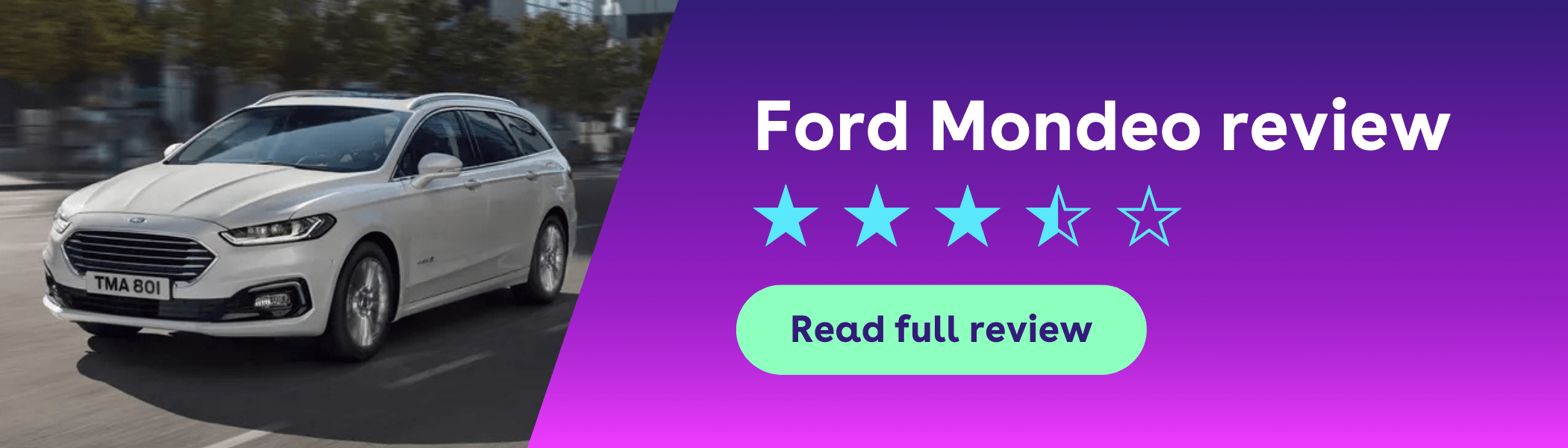 Read our Ford Mondeo review