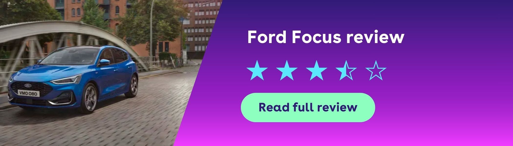 Ford Focus review banner