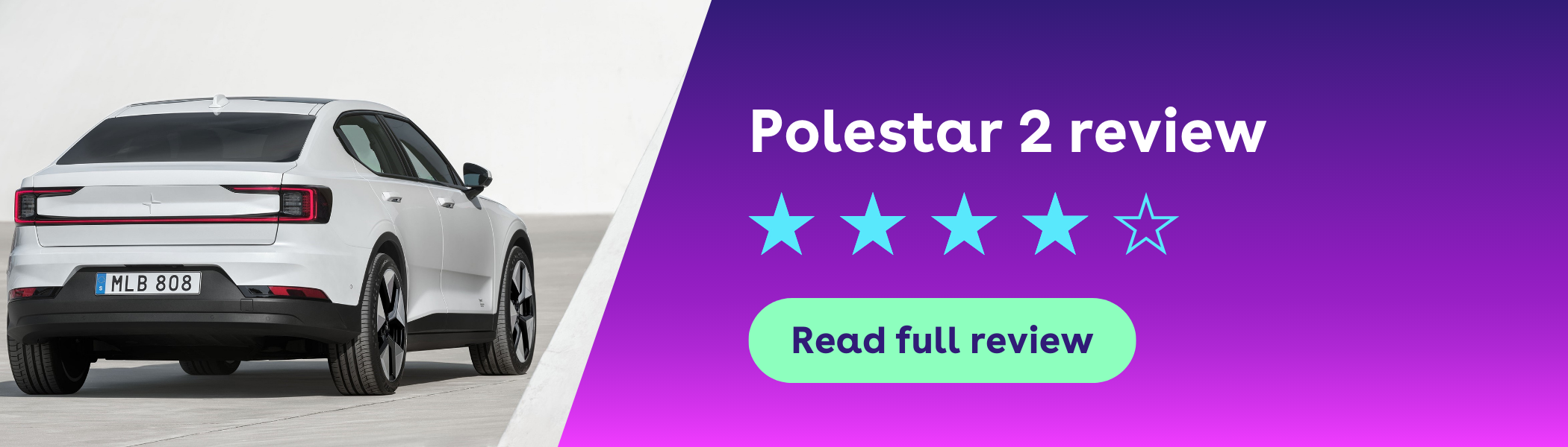 White Polestar 2