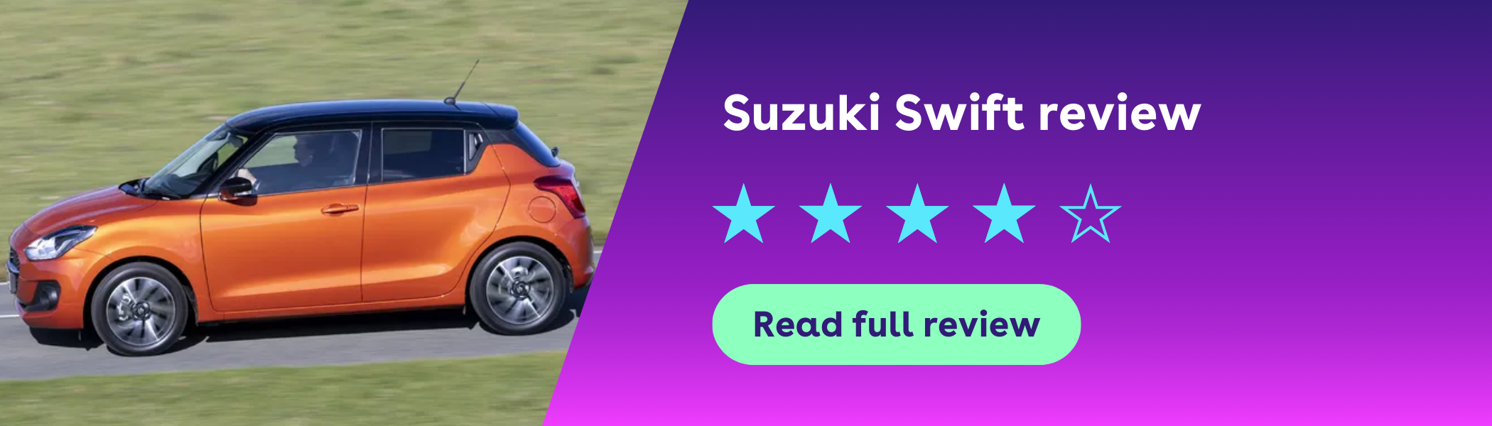 Read our Suzuki Swift review