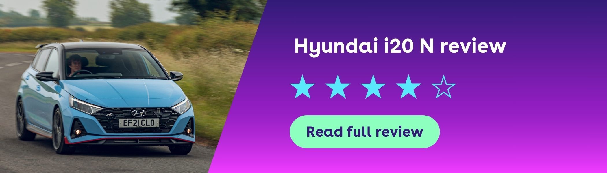 Hyundai i20 N review banner