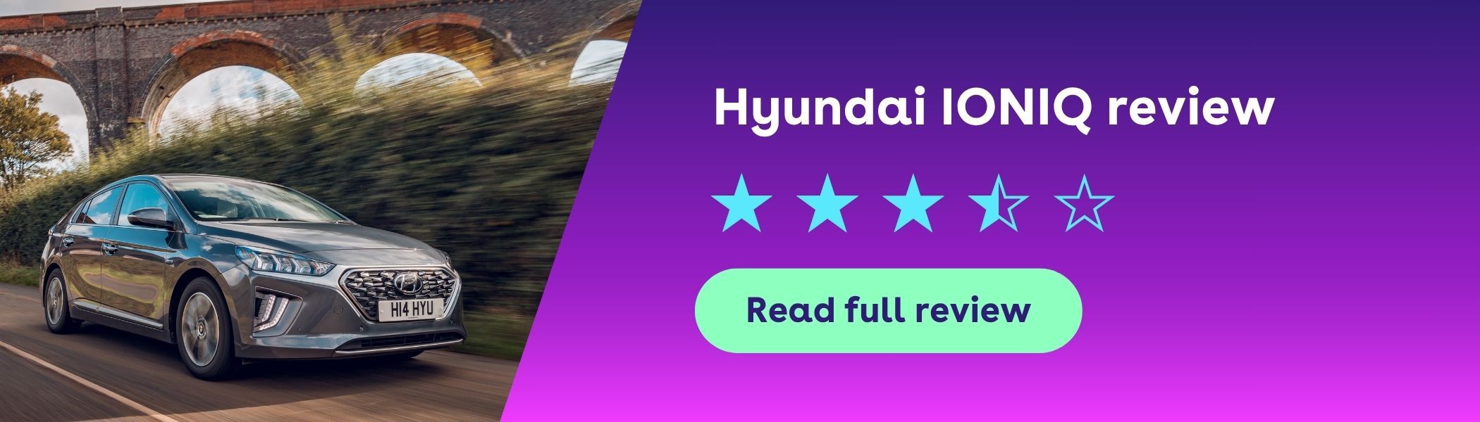 Hyundai IONIQ review banner