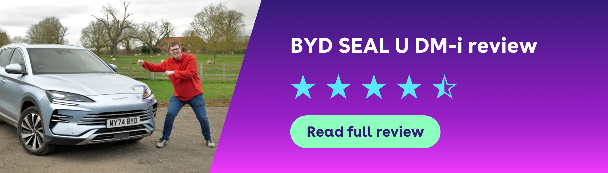 BYD SEAL U review banner
