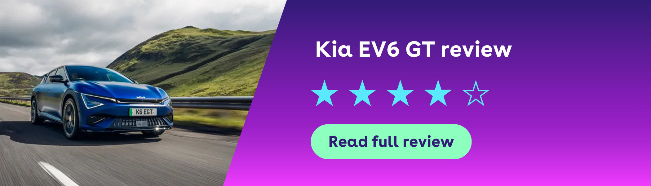 Kia EV6 GT review banner