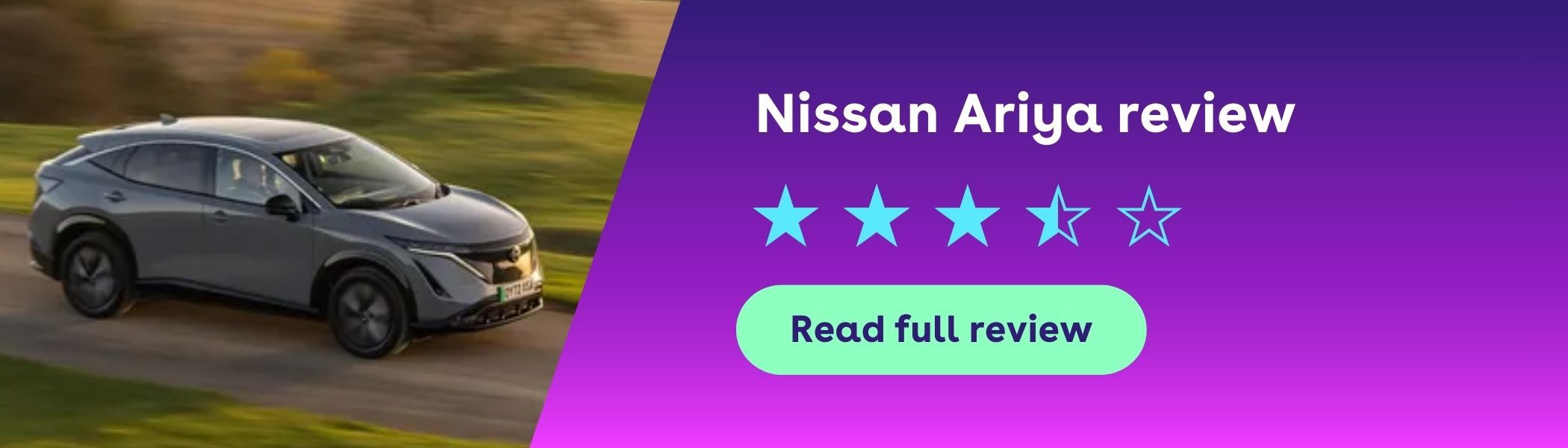 Nissan Ariya review banner