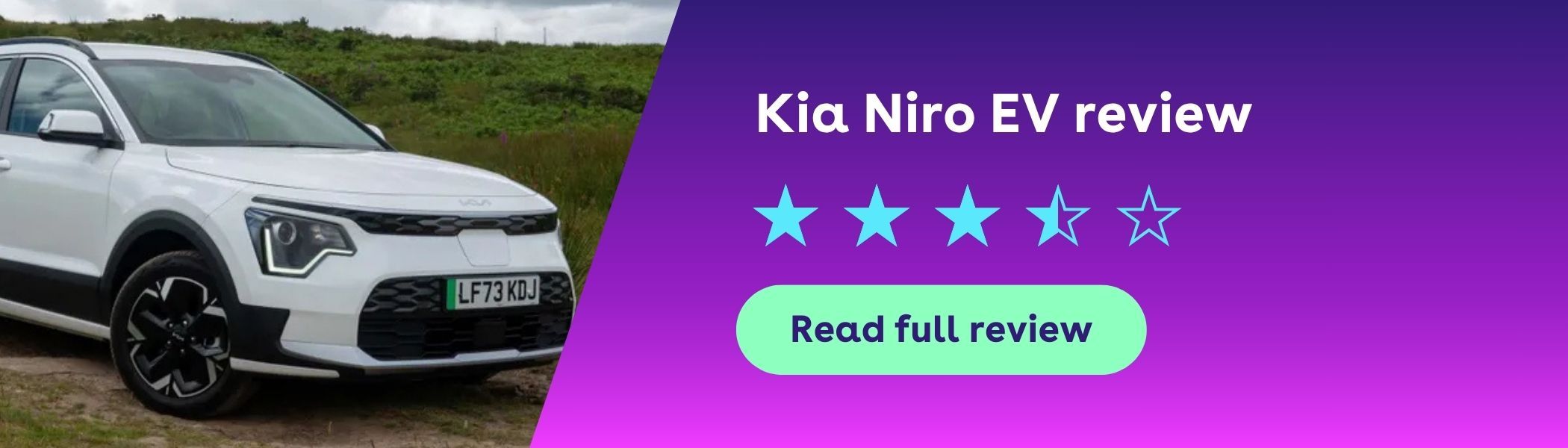 Kia Niro EV review banner