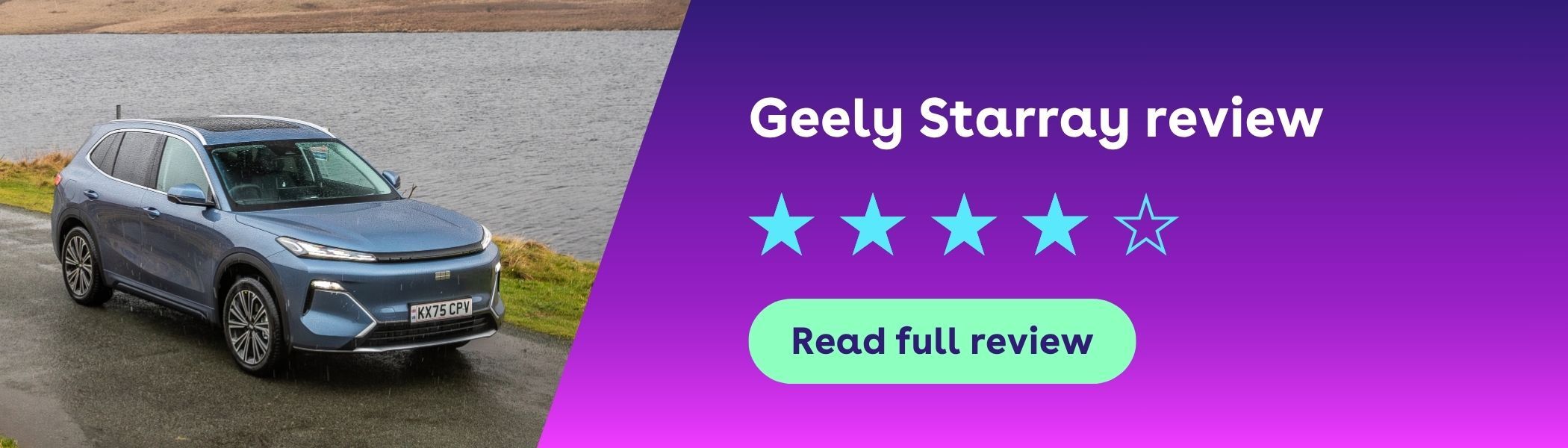 Geely Starray review banner