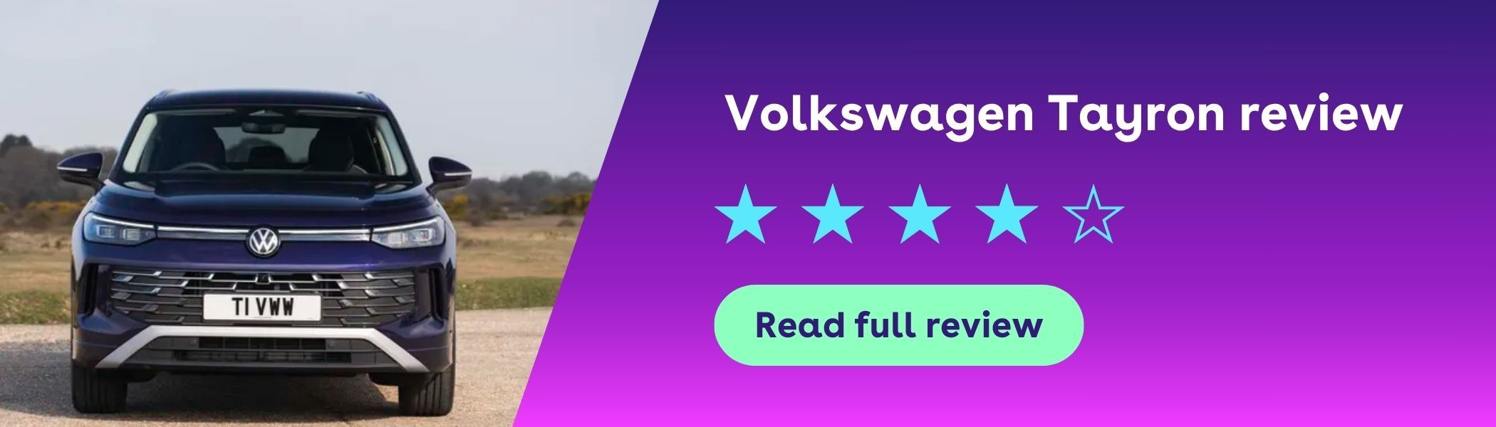 VW Tayron review banner