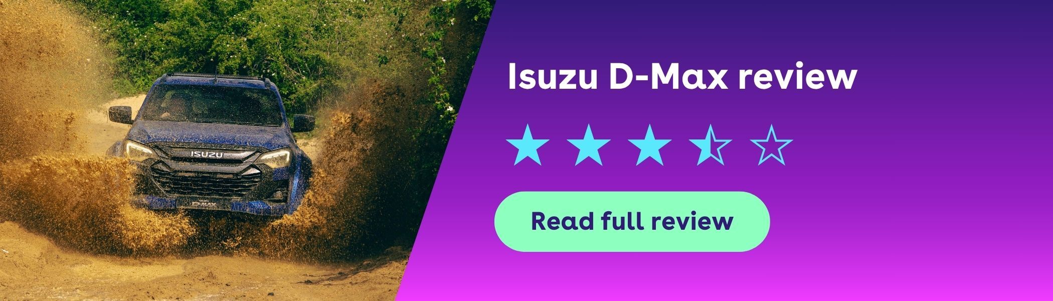 Isuzu D-Max review banner