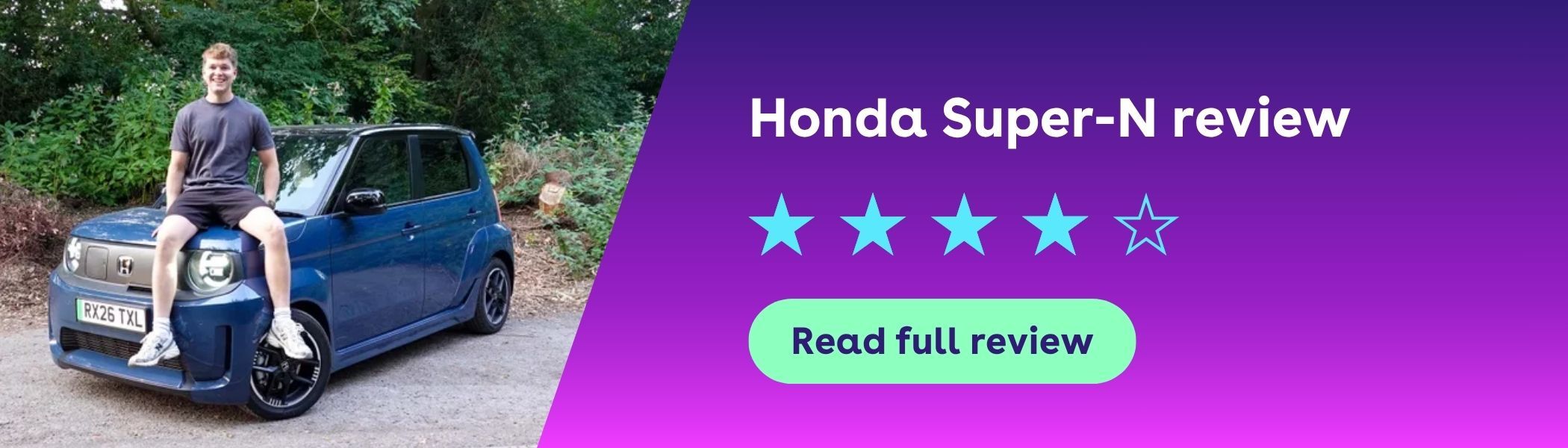 Honda Super-N review banner