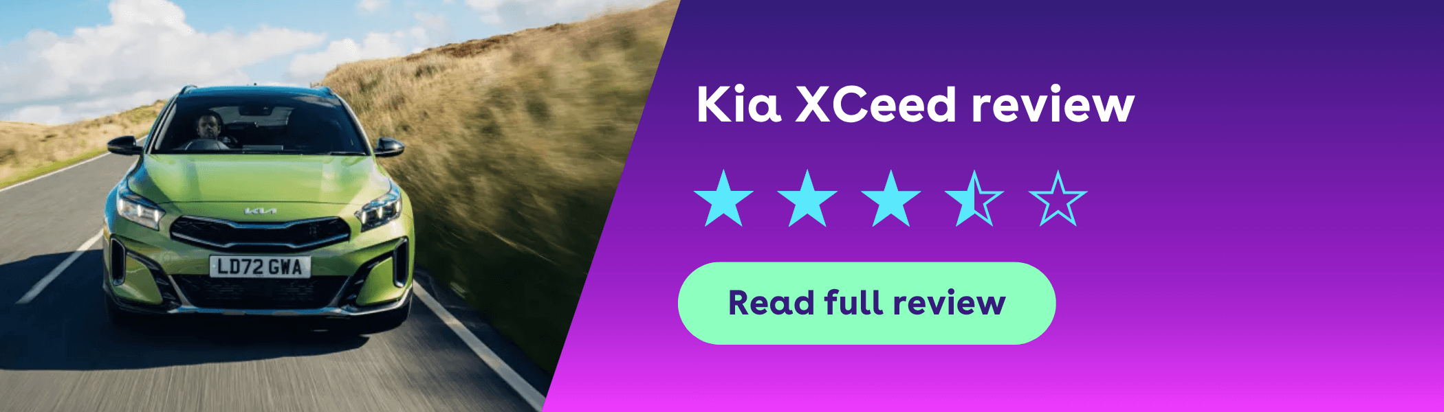 Read our Kia XCeed review