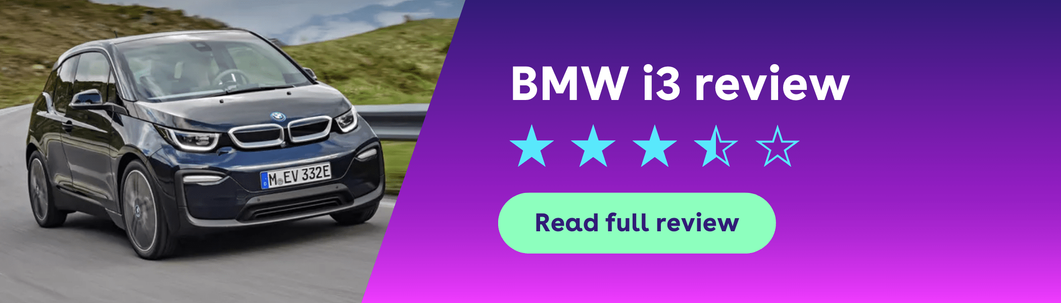 Read our BMW i3 review