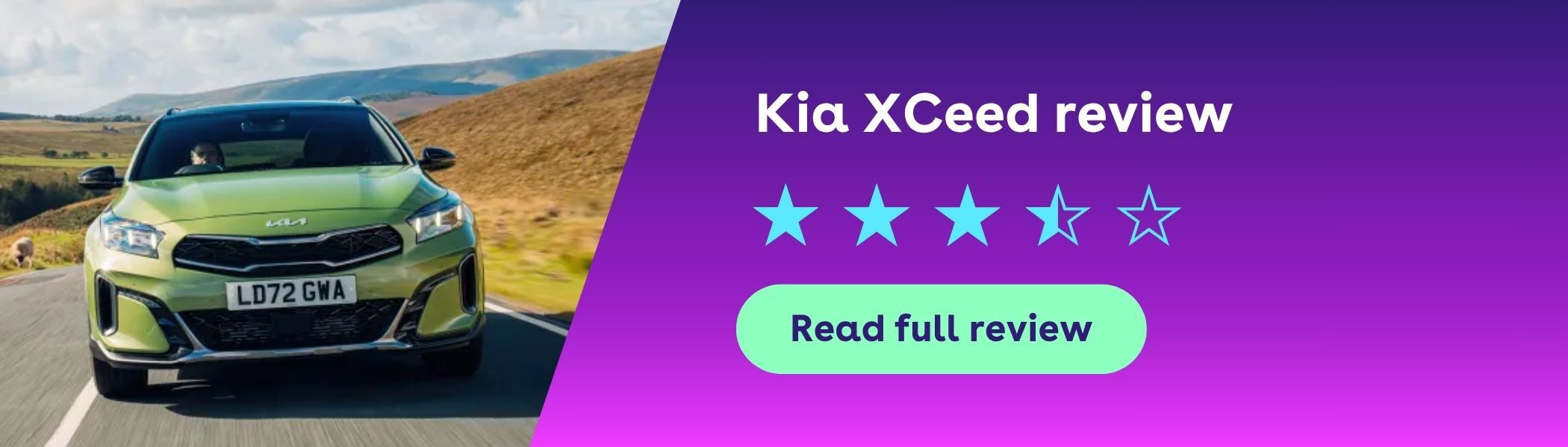 Kia XCeed review banner