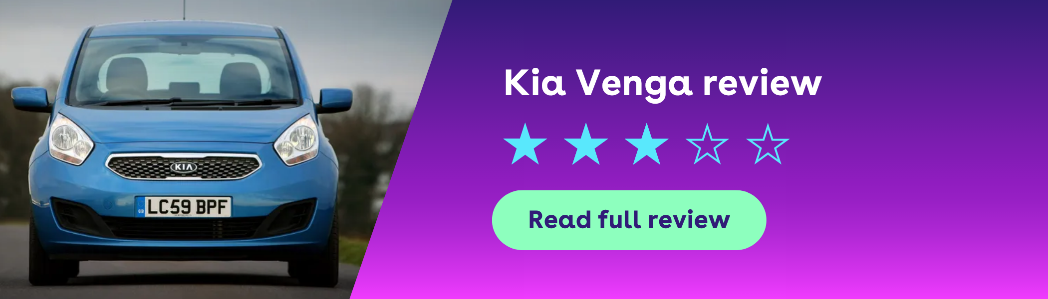 Read our Kia Venga review