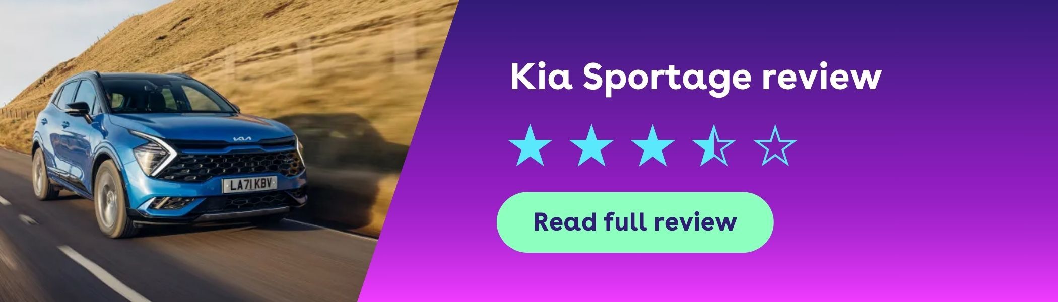Kia Sportage review banner