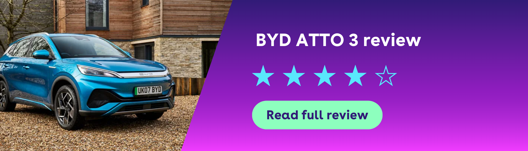 BYD ATTO 3 review banner