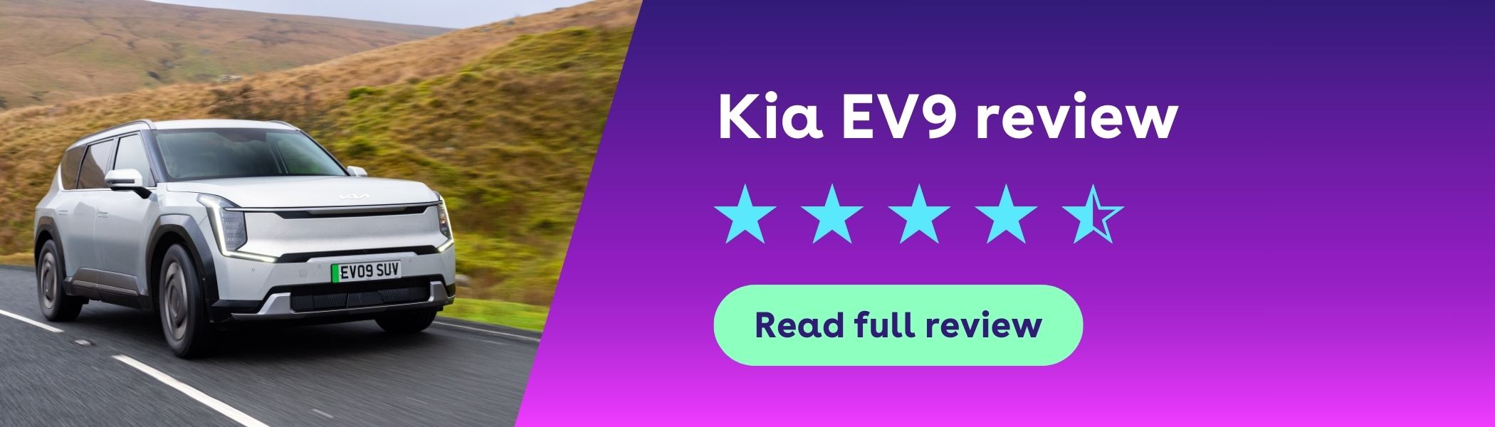 Kia EV9 banner