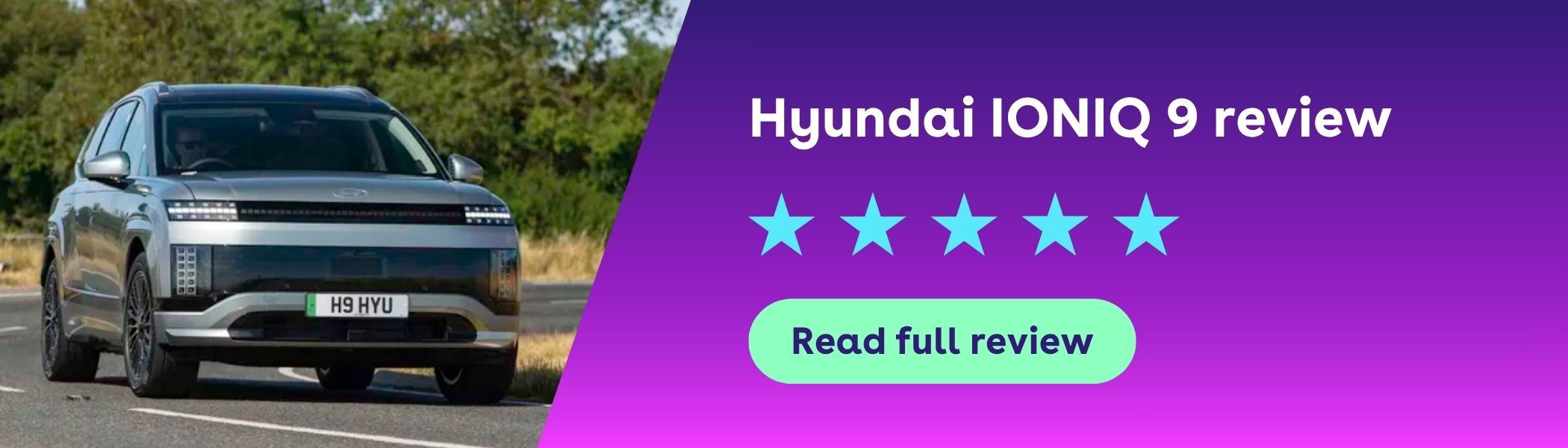 Hyundai IONIQ 9 review banner