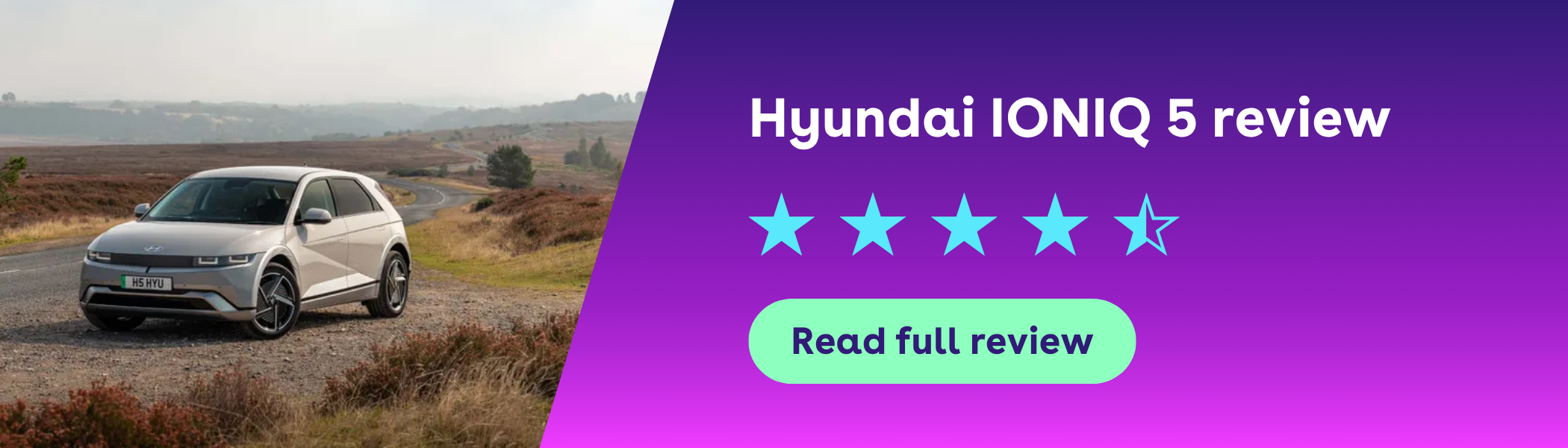 Hyundai IONIQ 5 review banner