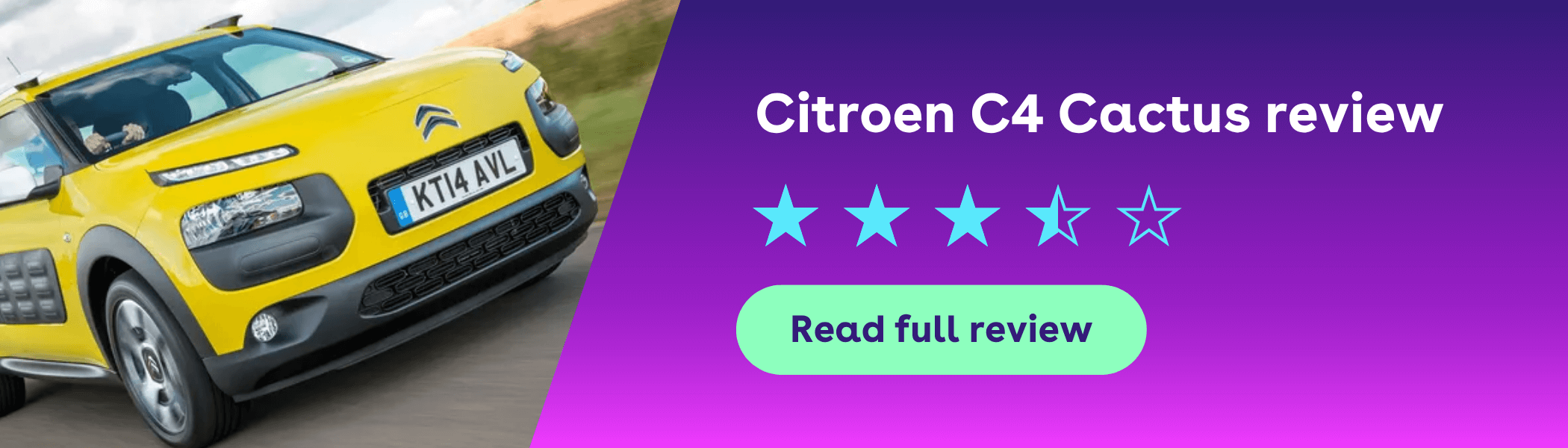 Read our Citroen C4 Cactus review