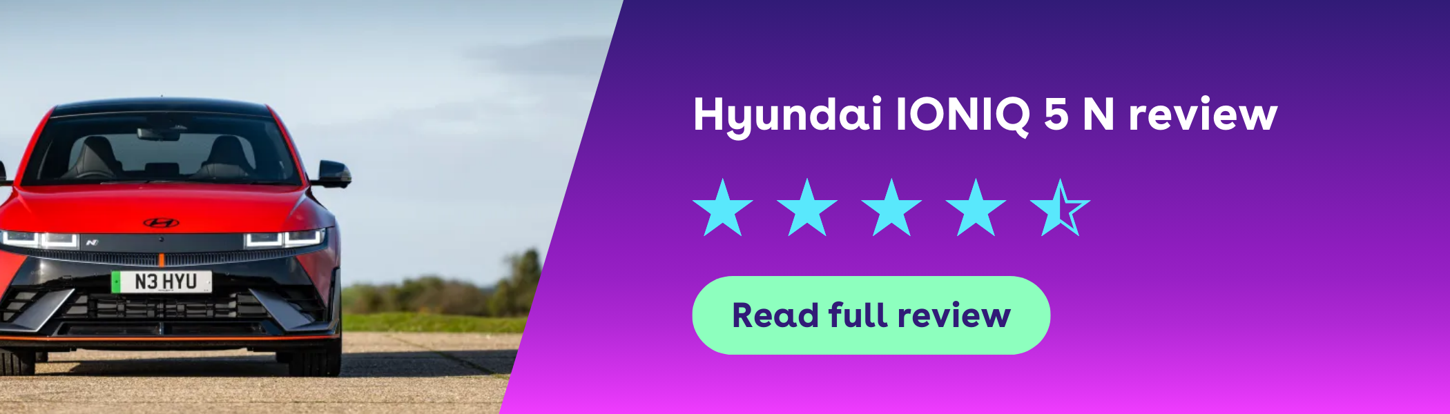 Hyundai IONIQ 5 N review banner