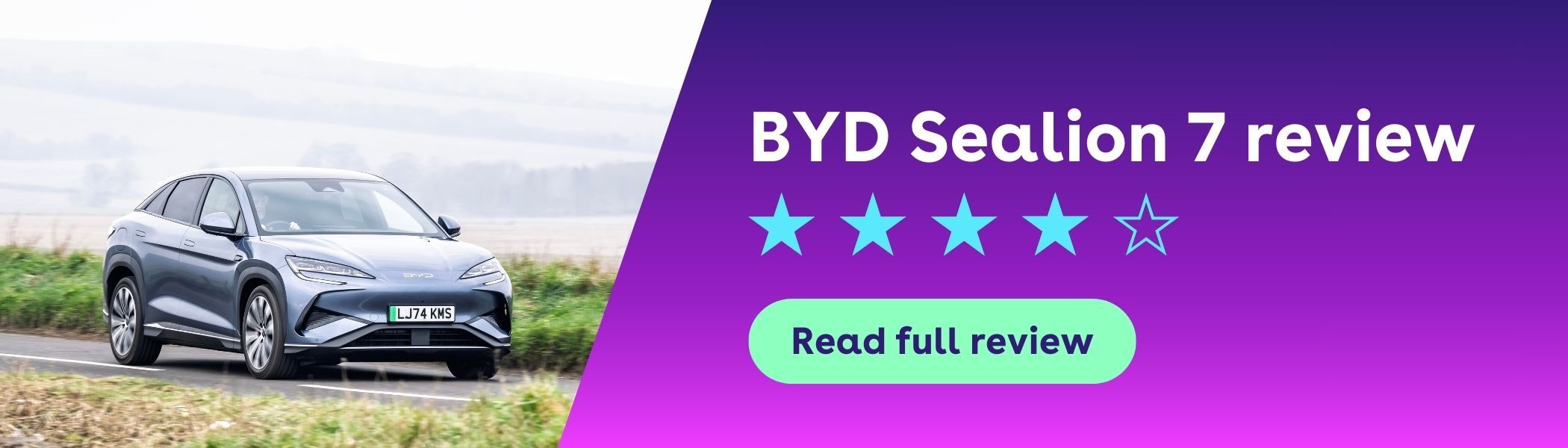 BYD SEALION 7 review banner