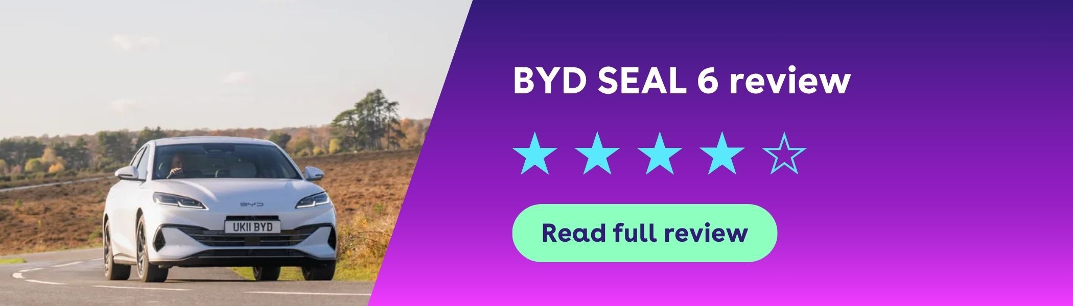 BYD SEAL 6 Saloon review banner