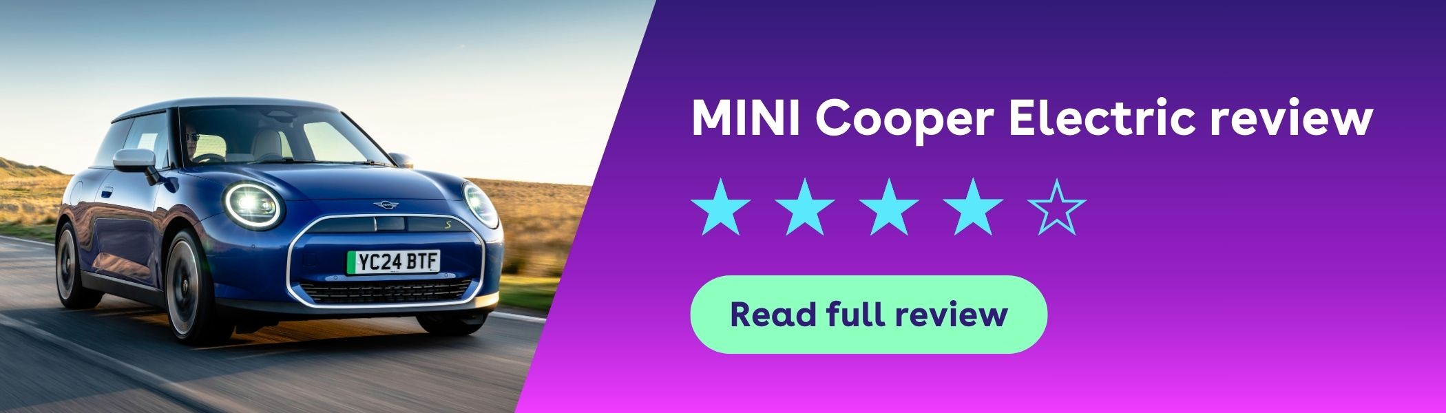 Read our MINI Cooper Electric review