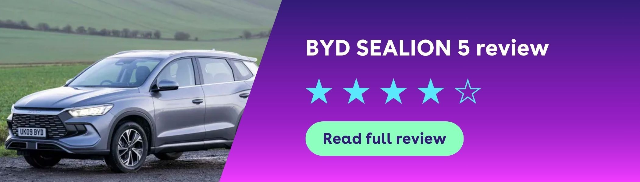 BYD SEALION 5 review banner