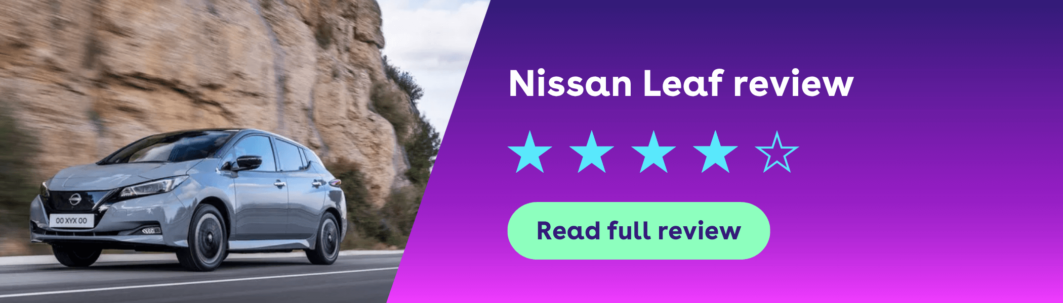 Read our Nissan Leaf review