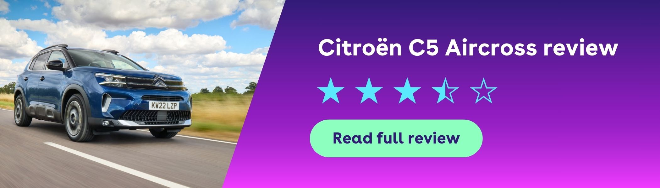 Citroën C5 Aircross review banner