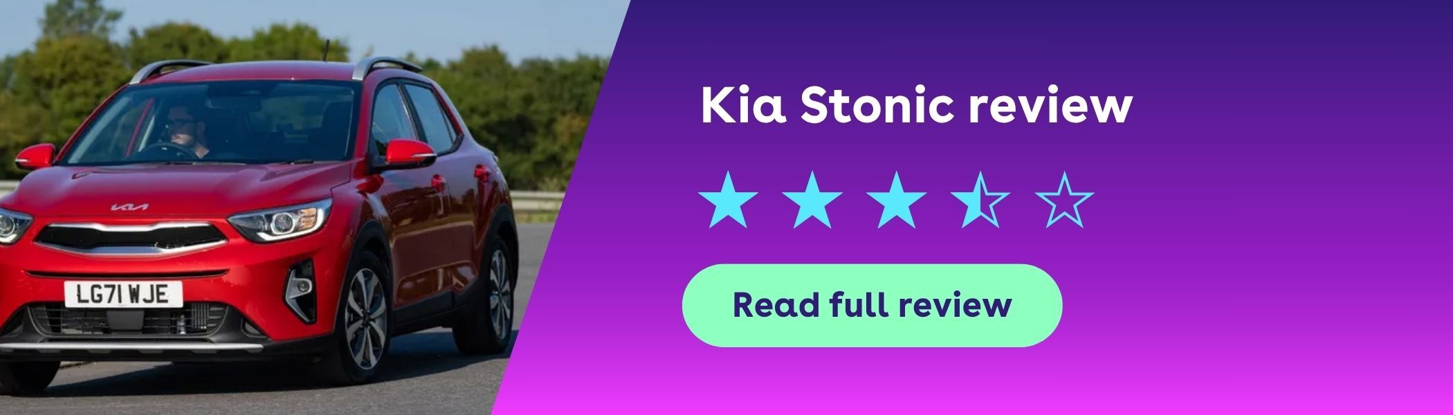 Kia Stonic review banner